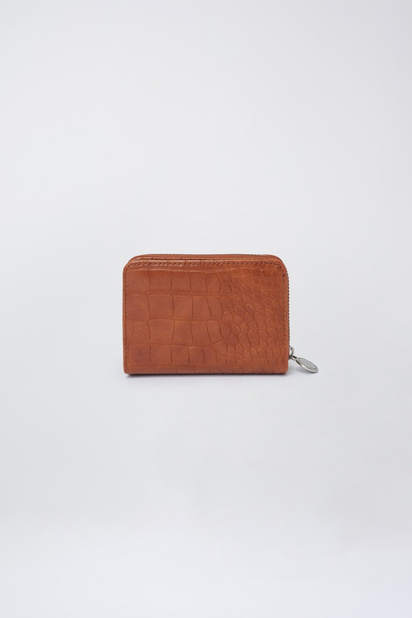 SQUARE SHAPED WALLET AND PURSE