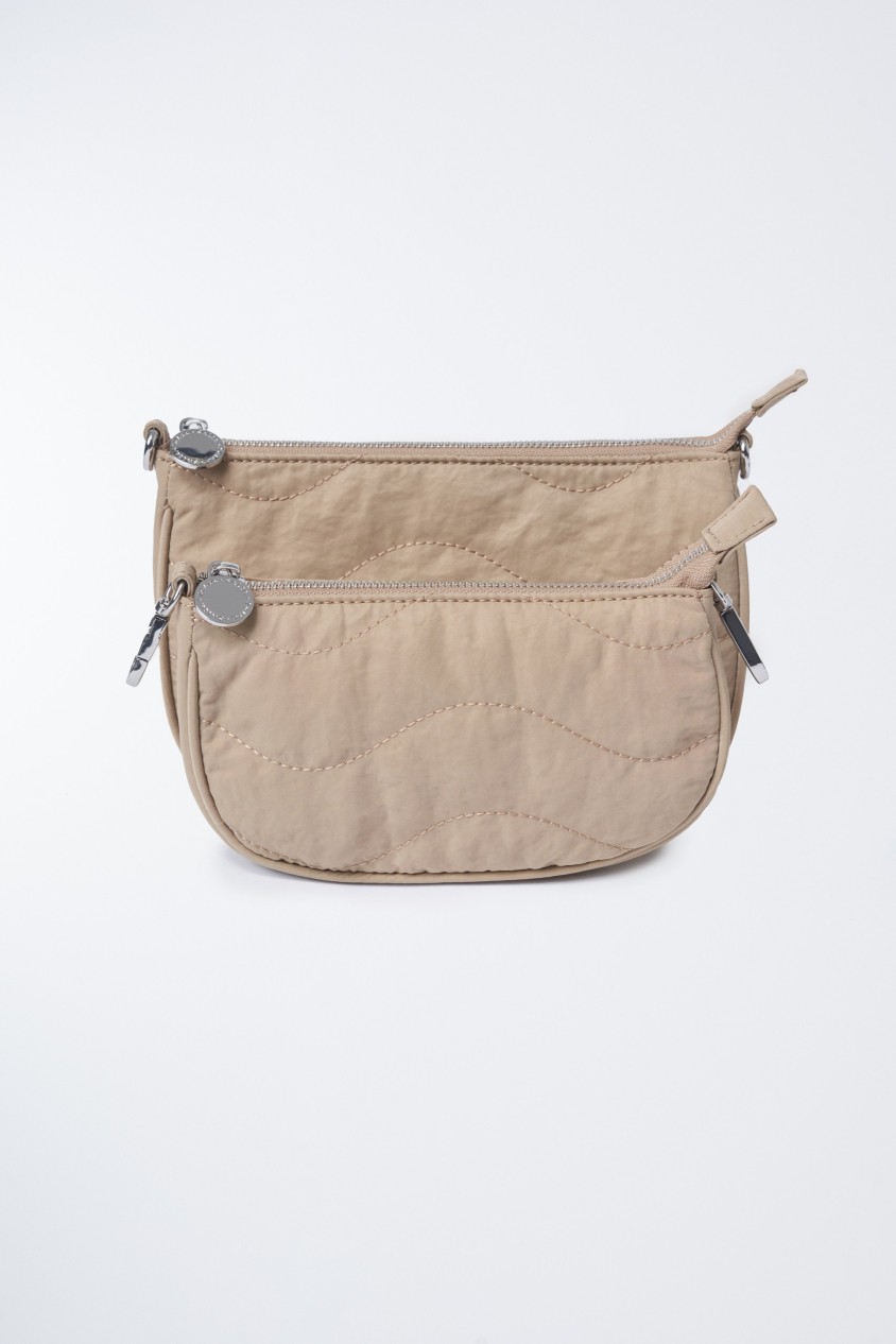 SHOULDER BAG IN MULTI NYLON