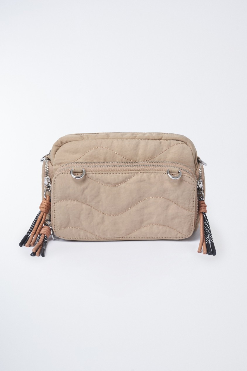 SHOULDER BAG IN MEDIUM NYLON